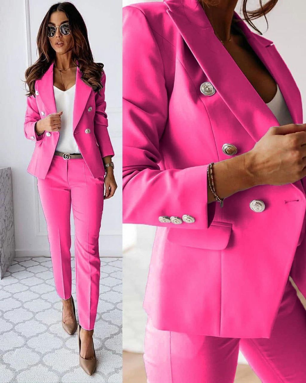 Bernadet | Elegante Tweedelige Set