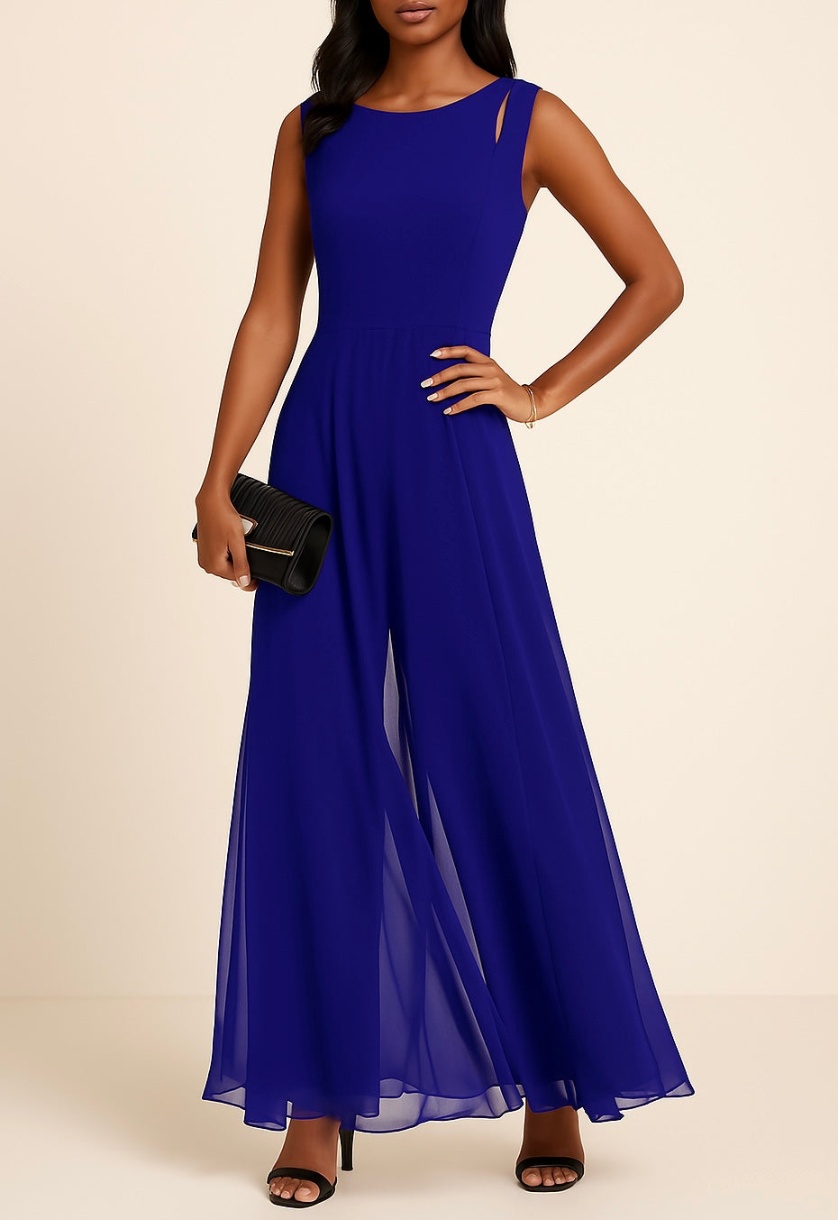 Leah | Trendy Dames Jumpsuit