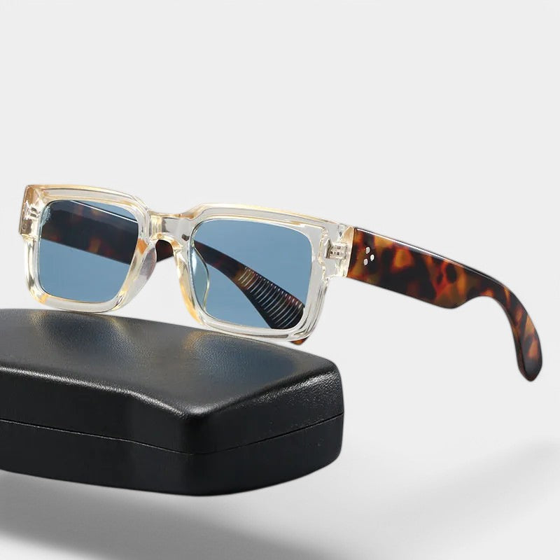 Basha | Dames Zonnebril Tortoise – UV400 Bescherming - Stijlvol Design