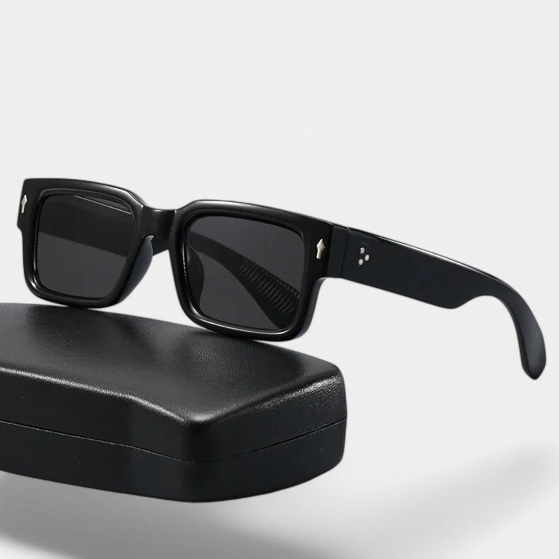 Basha | Dames Zonnebril Tortoise – UV400 Bescherming - Stijlvol Design