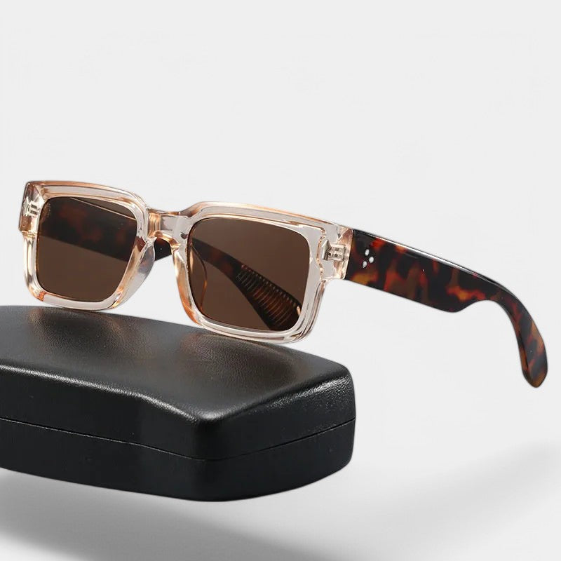 Basha | Dames Zonnebril Tortoise – UV400 Bescherming - Stijlvol Design