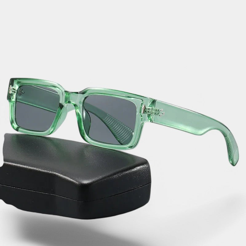 Basha | Dames Zonnebril Tortoise – UV400 Bescherming - Stijlvol Design