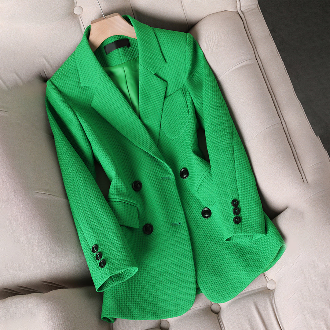 Mondi | Double-Breasted Dames Blazer - Elegante Getailleerde Pasvorm
