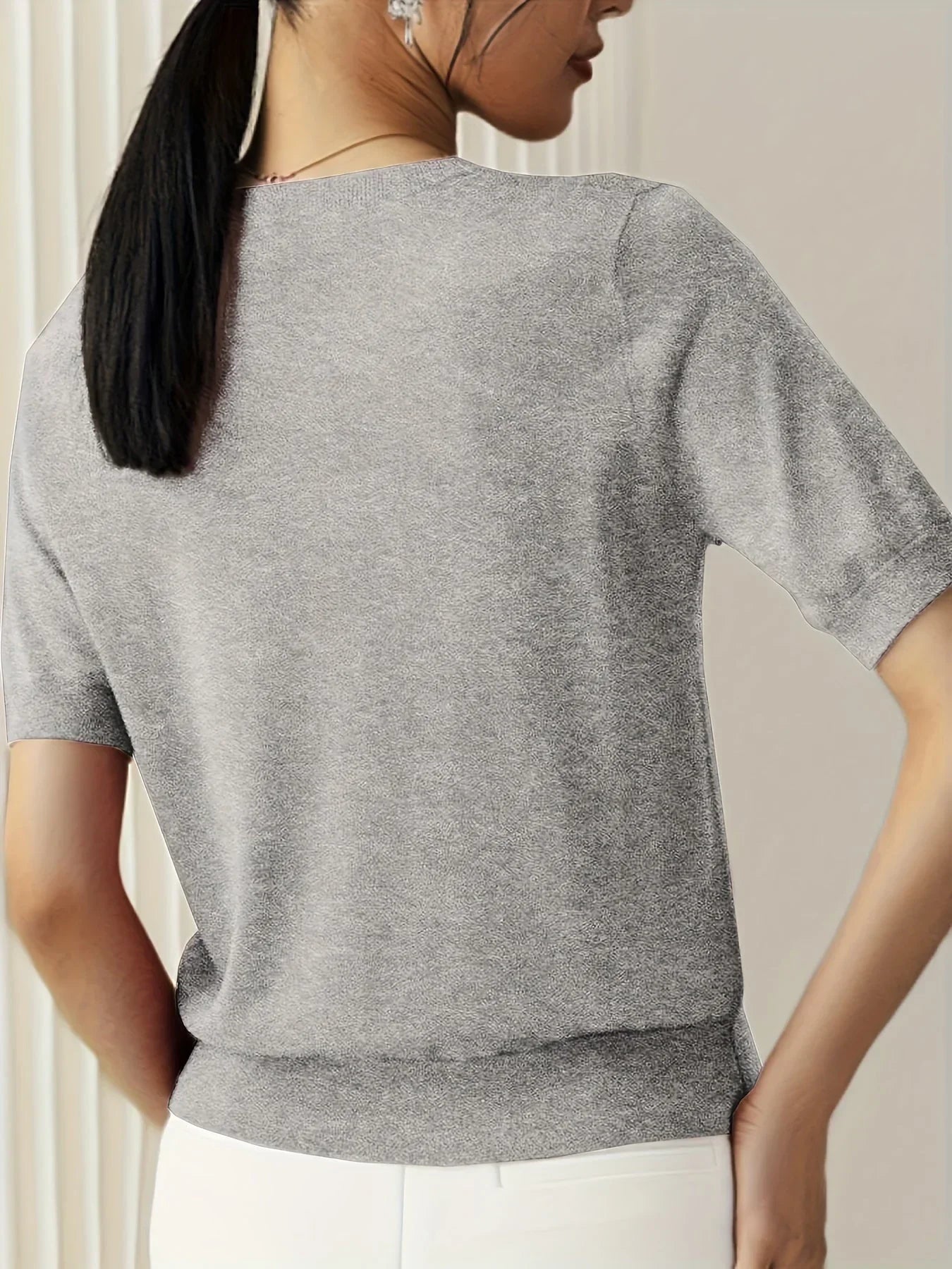Rosie | Comfortabele en Chique Trui Dames - Zacht en Stijlvol