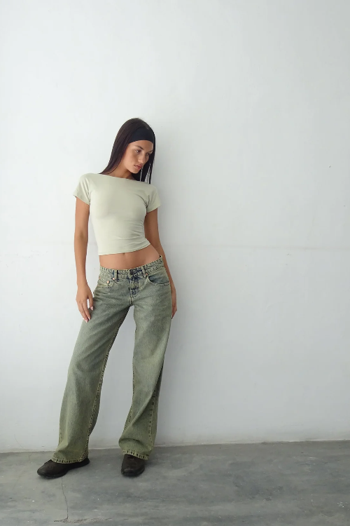 Dulcia | Trendy & Comfortabele Stretch Denim Jeans - Y2K Fit