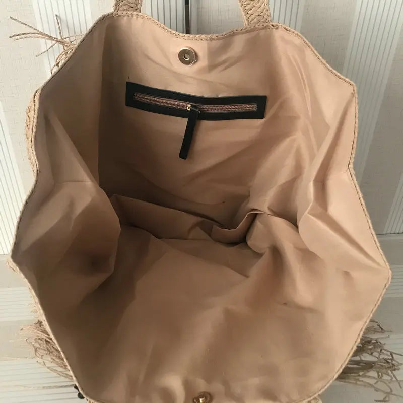 Aryana | Grote Boho Ruffle Schoudertas