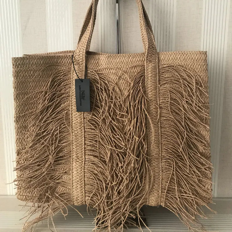 Aryana | Grote Boho Ruffle Schoudertas