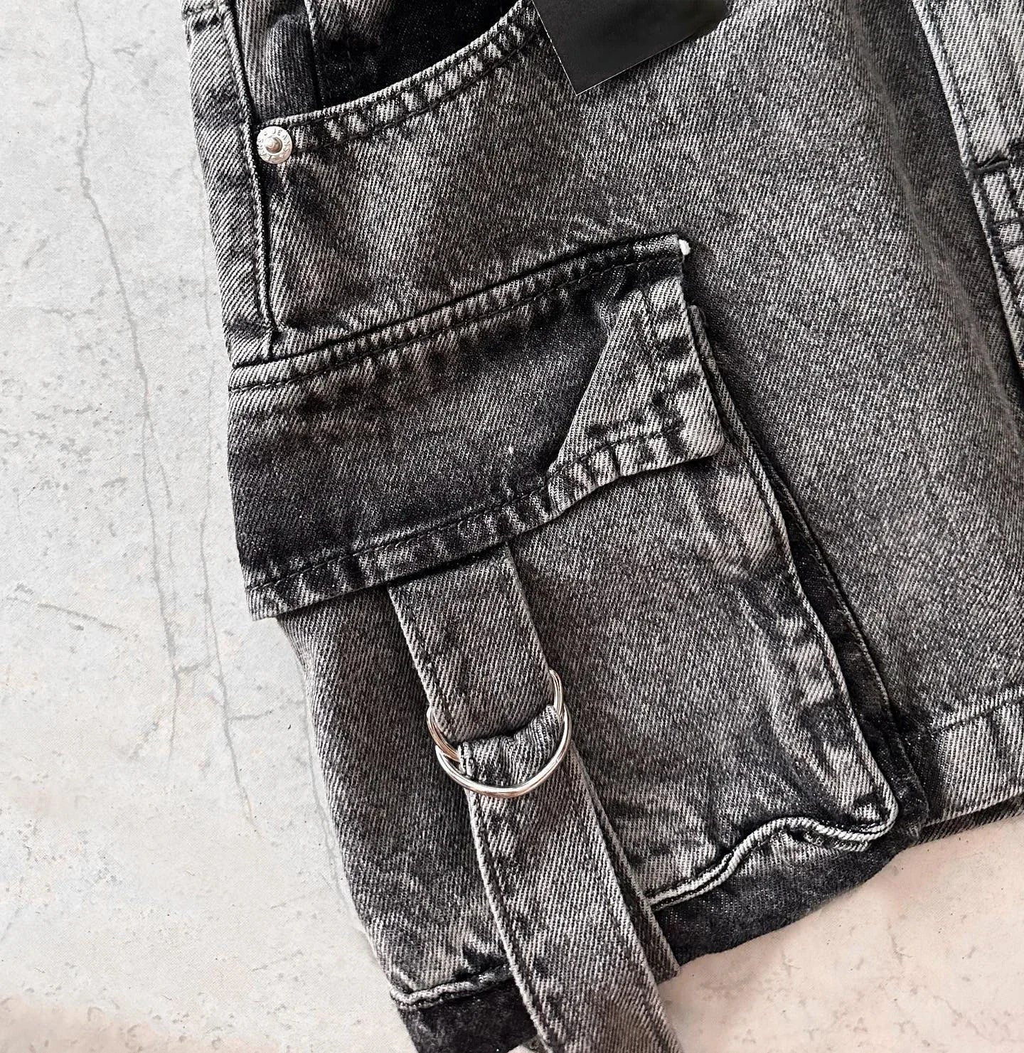 A-lijn Denim Rok voor Dames – Zomer Casual Met Zakken