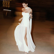 Heidi | Dames Swing Jurk - Elegante Mesh Details, Flatterend Keyhole Ontwerp 2