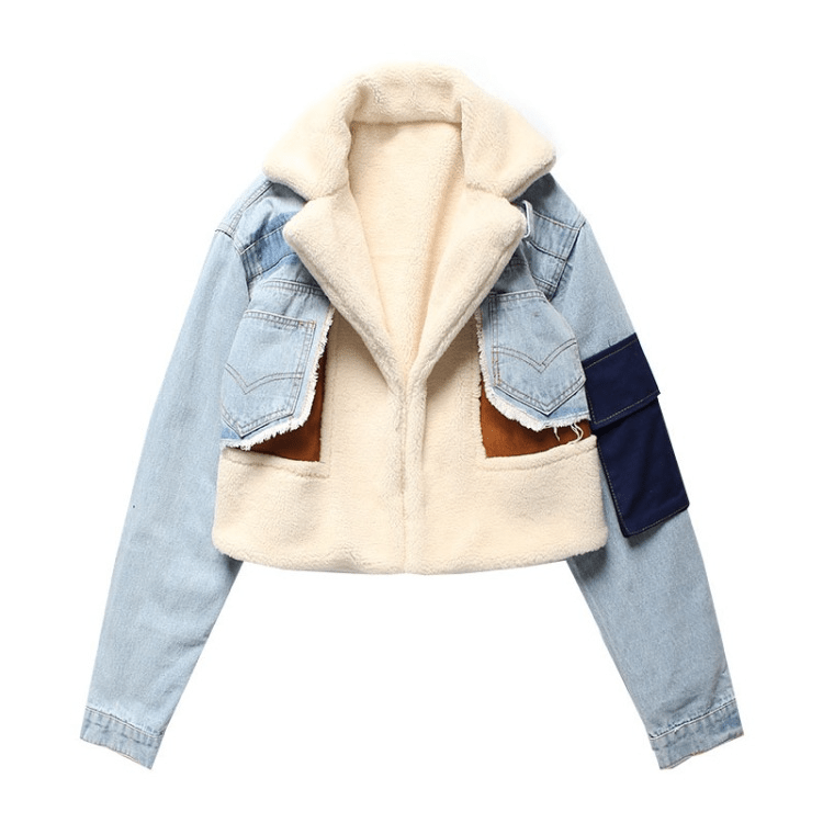 Gusta | Spijkerjas met Teddy Voering voor Dames - Luxe Comfort