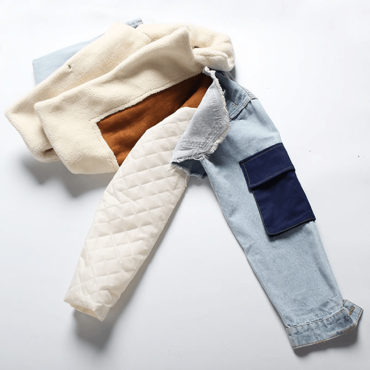Gusta | Spijkerjas met Teddy Voering voor Dames - Luxe Comfort