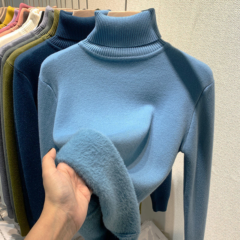 Elegance | Warme Fleece Coltrui Dames - Comfortabele Pasvorm