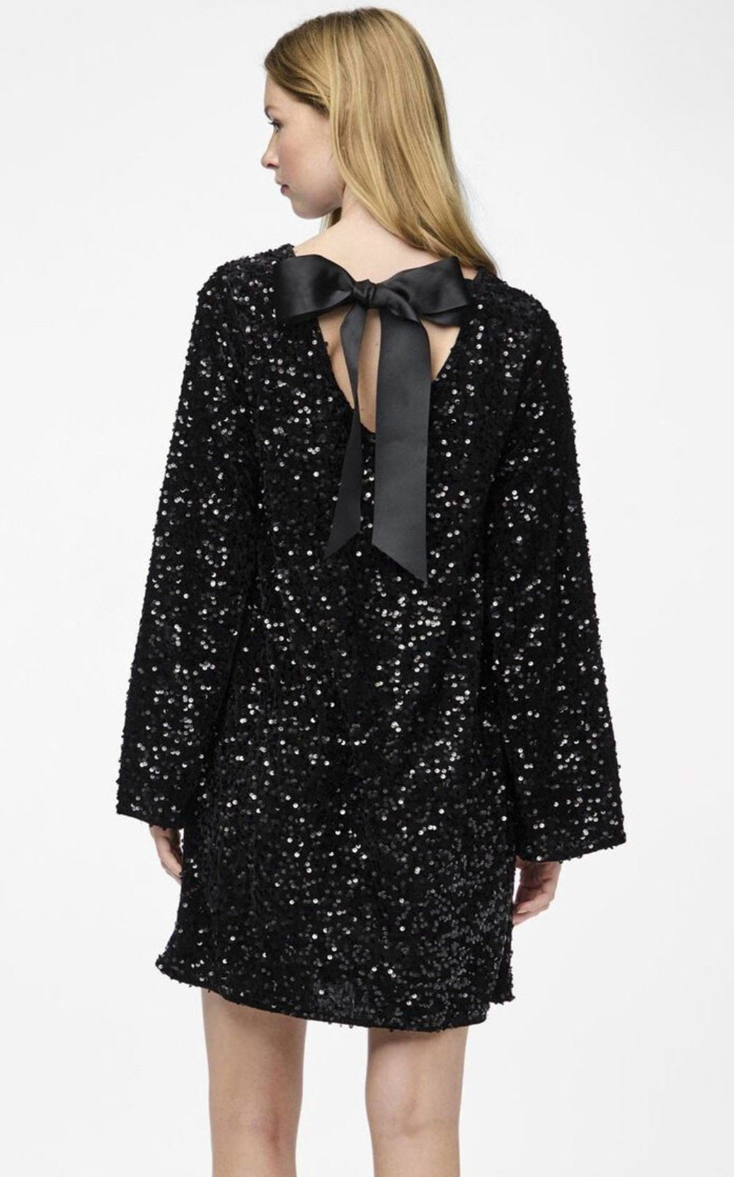 Elmy | Stralende Glam Glitter Cocktail Jurk