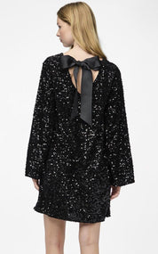 Elmy | Stralende Glam Glitter Cocktail Jurk