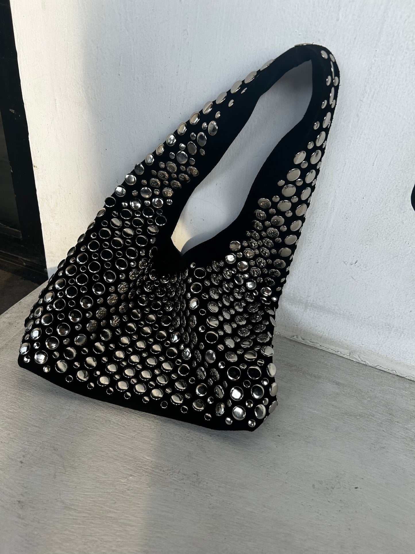 Jules | Trendy Schoudertas met Studs