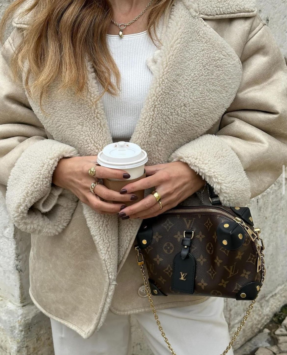 Aira | Biker Look Winterjas met Teddy Voering – Warm & Stoer