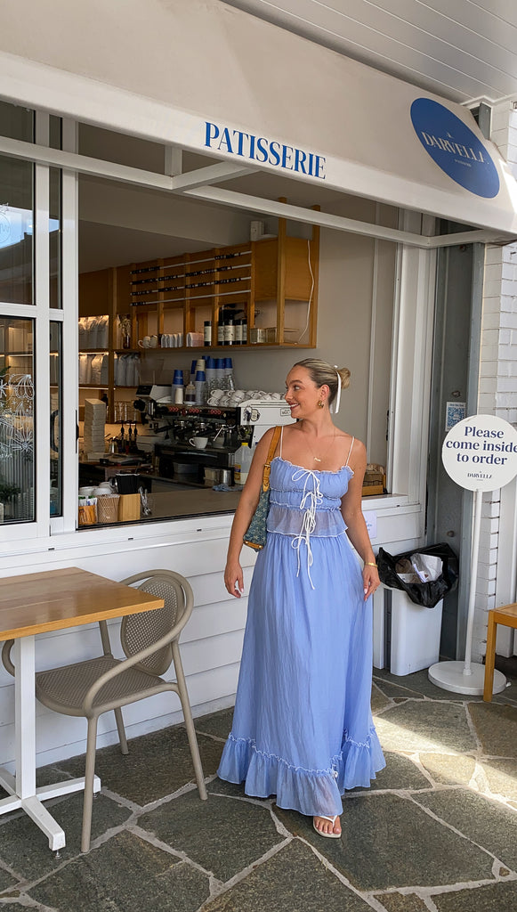 Cianna | Tweedelige Zomerset Dames – Top en Lange Rok