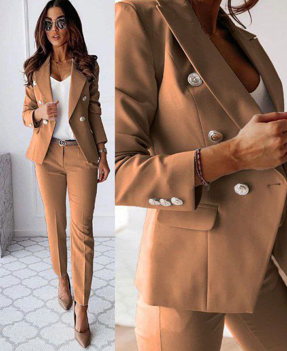 Bernadet | Elegante Tweedelige Set