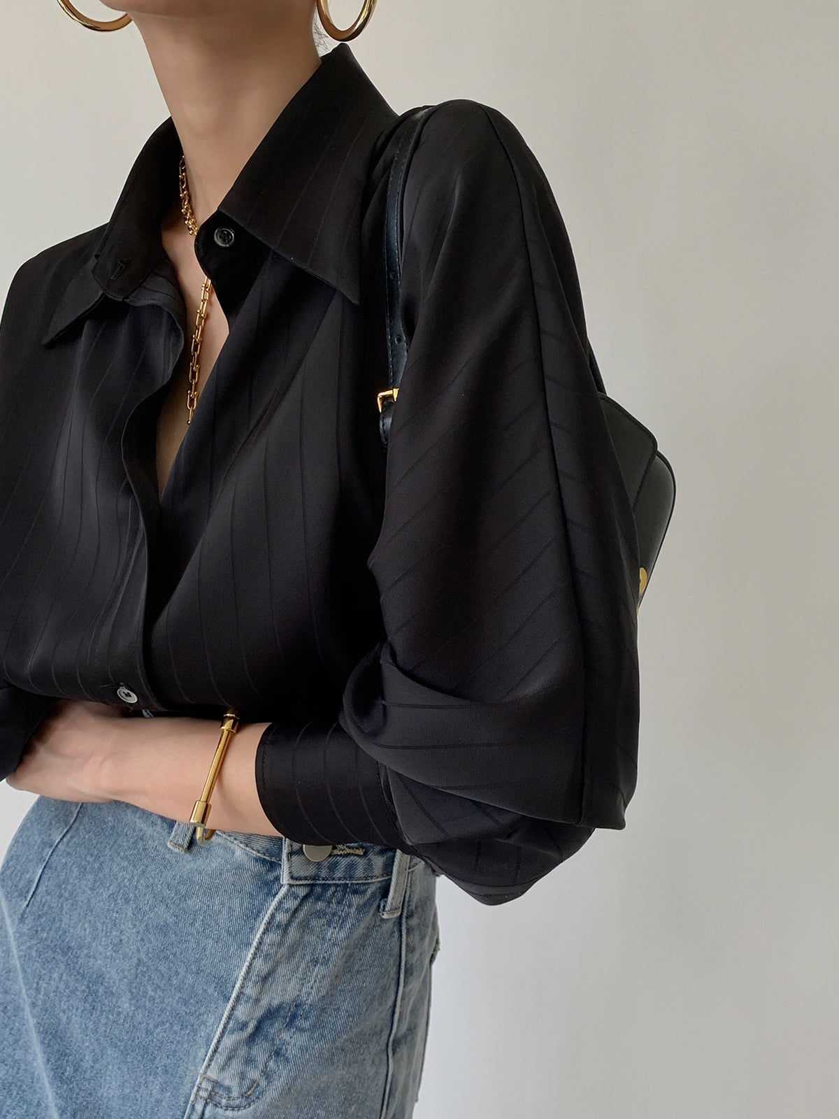 Lora | Oversized Blouse voor Dames - Casual en Tijdloos Design