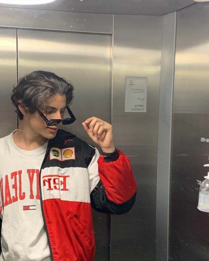 Benia | Vintage Racerjack in Ferrari Stijl