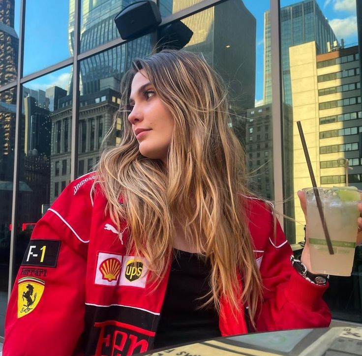 Benia | Vintage Racerjack in Ferrari Stijl