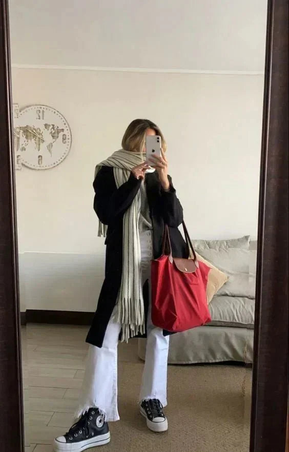 Minou | Luxe Draagtas