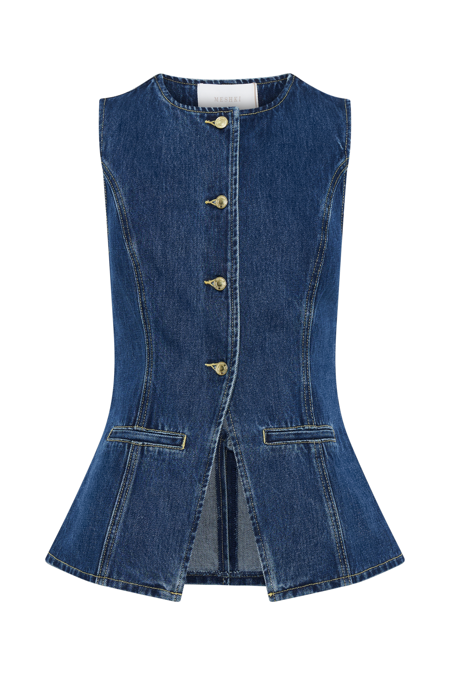 Jinx | Trendy Denim Tweedelige Set