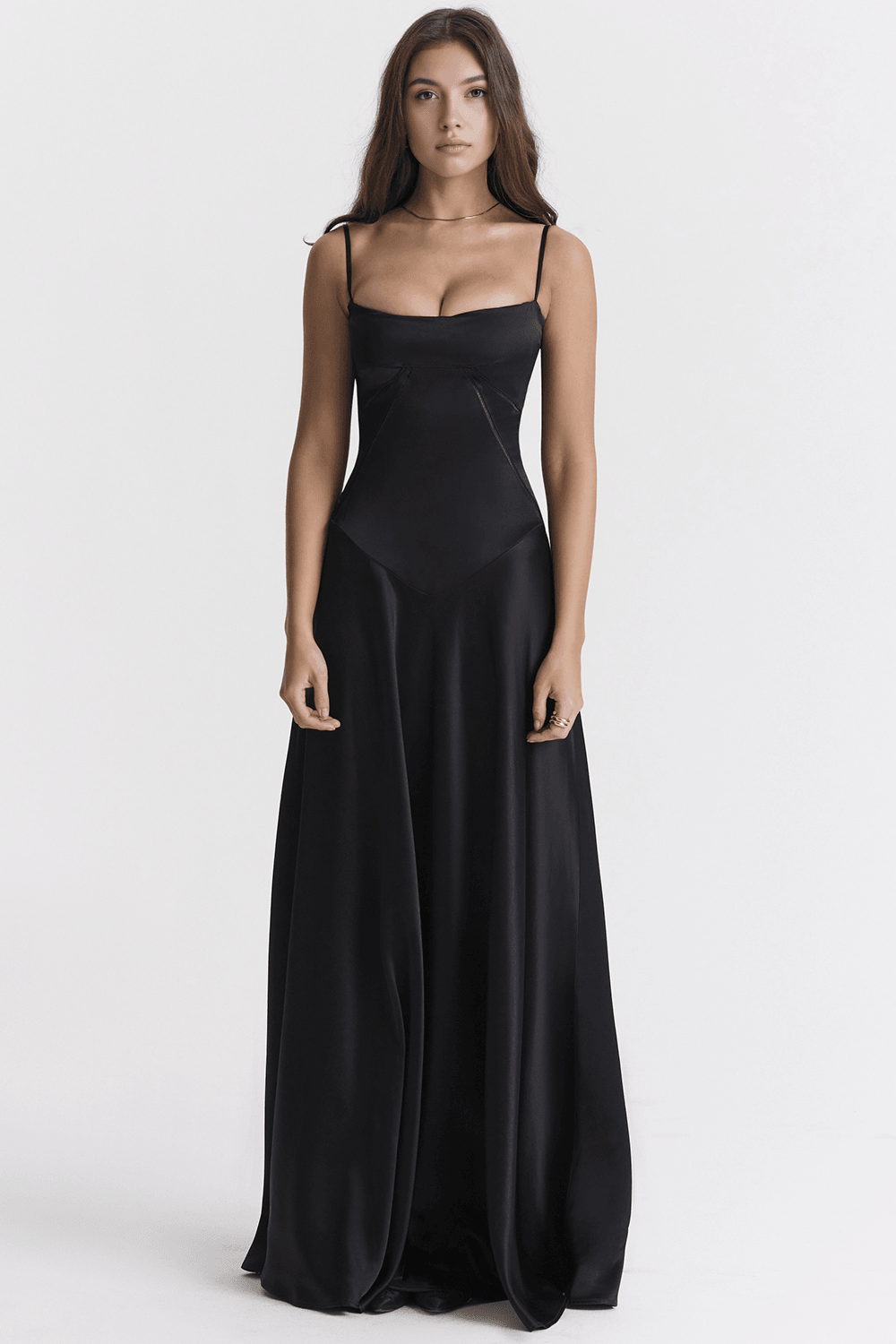 Elegante Maxi Burstier Jurk