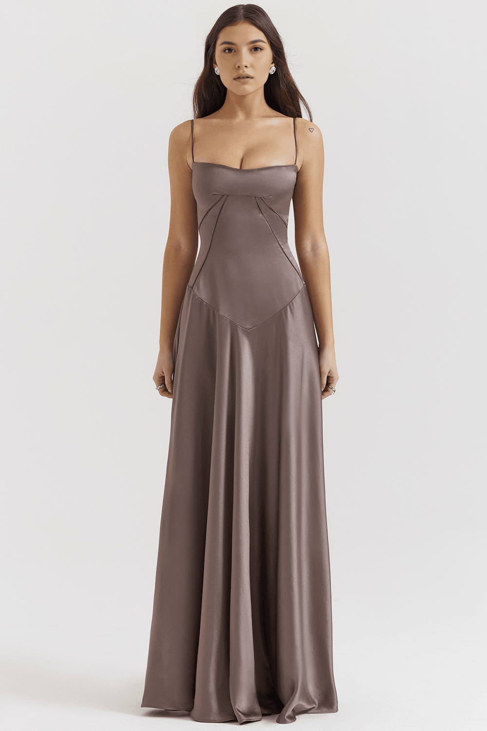 Elegante Maxi Burstier Jurk