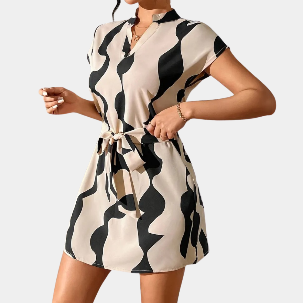 Holly | Mini Zomerjurk – Casual Chic