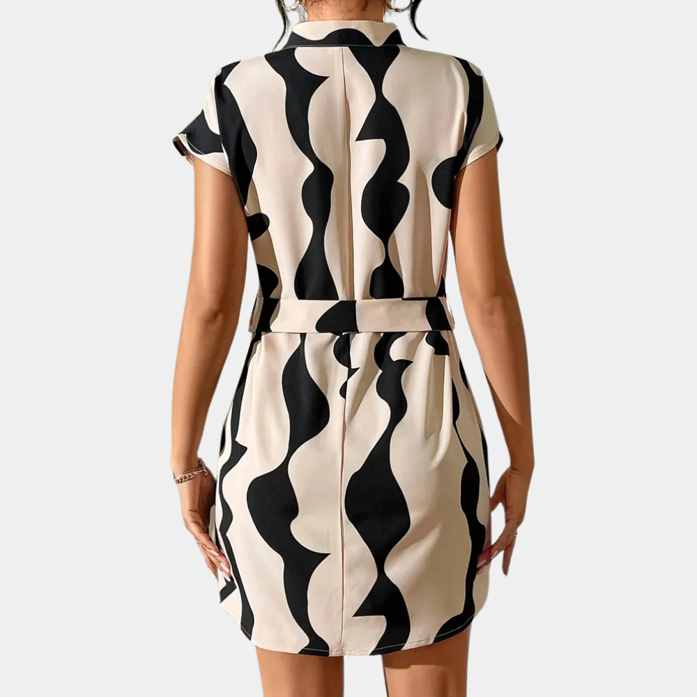 Holly | Mini Zomerjurk – Casual Chic