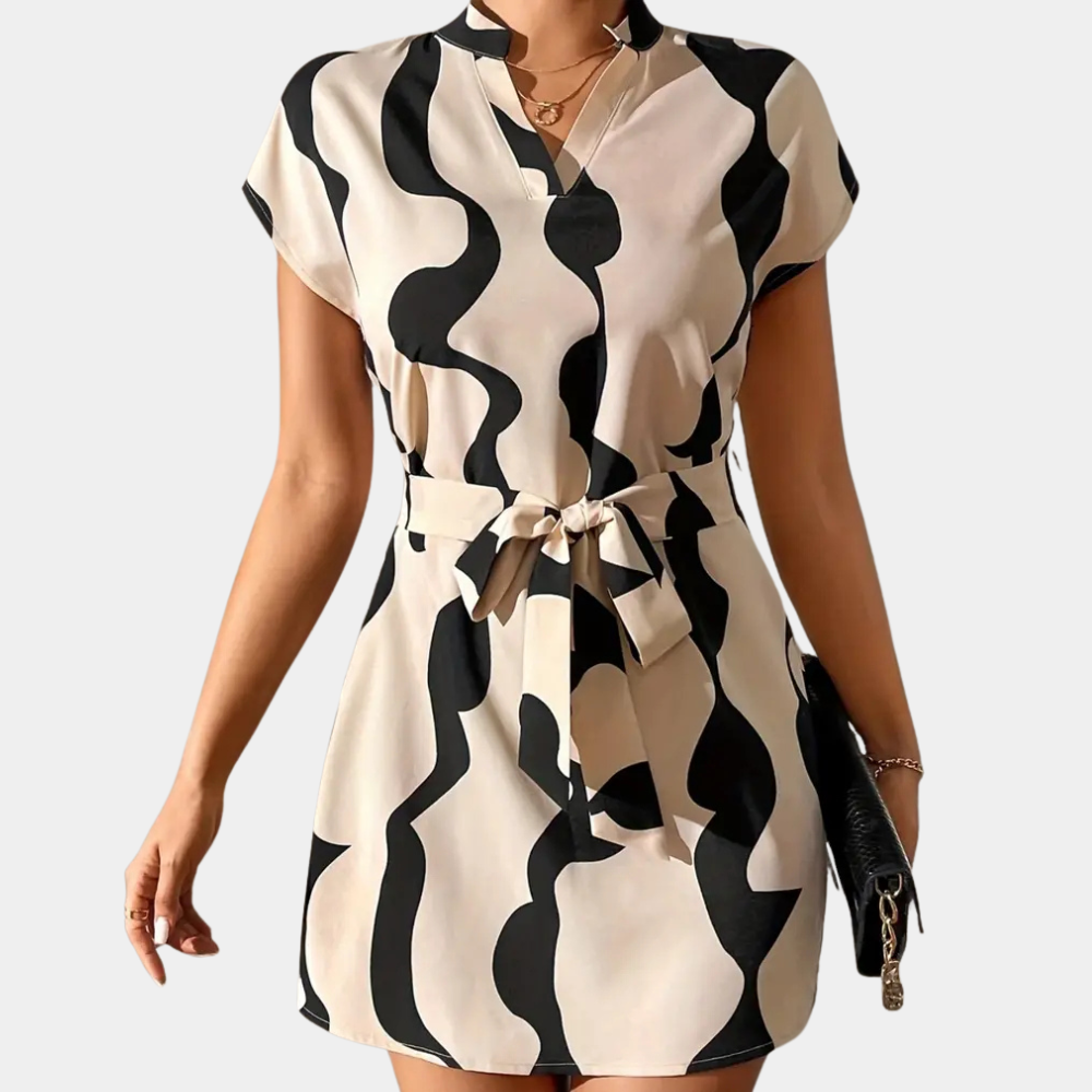Holly | Mini Zomerjurk – Casual Chic