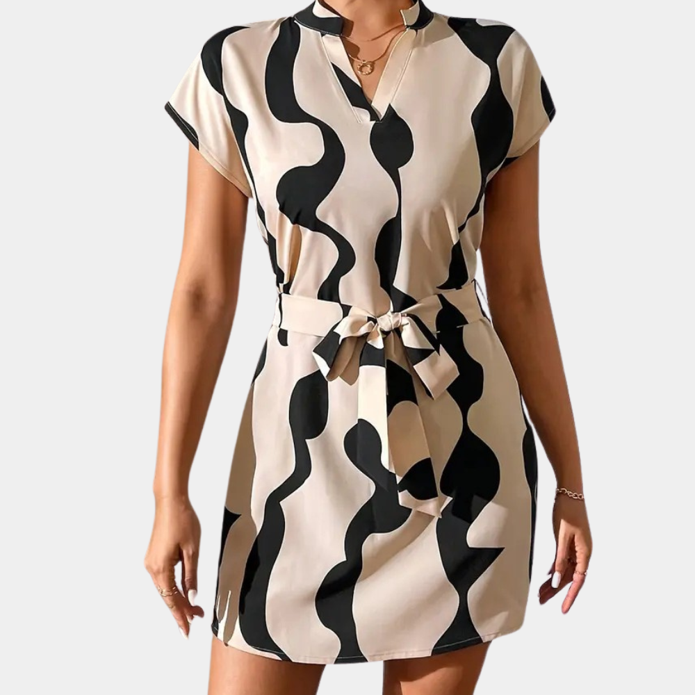 Holly | Mini Zomerjurk – Casual Chic