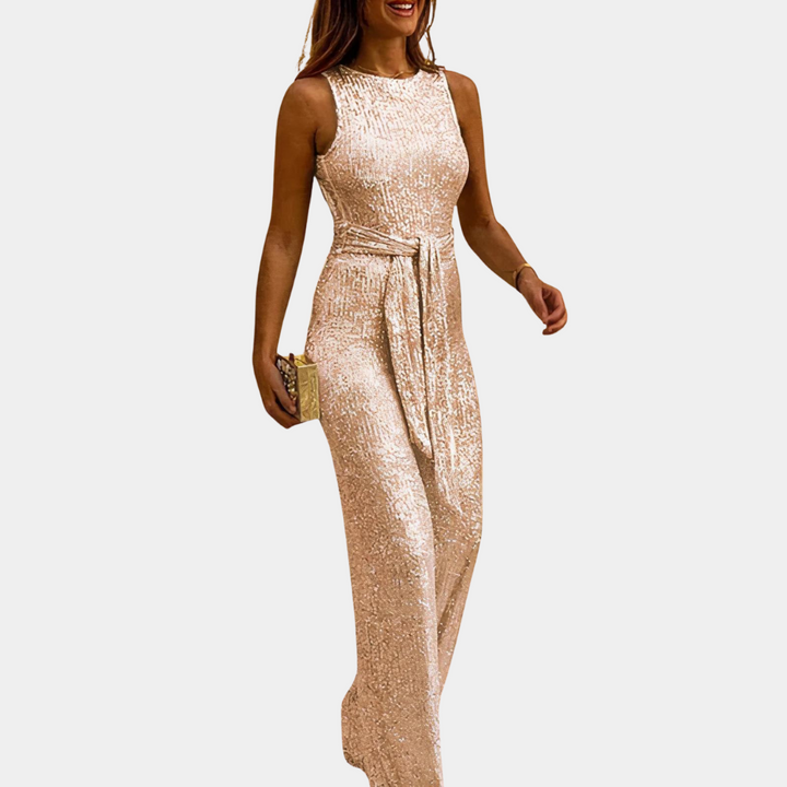 Isabella | Glitter jumpsuit voor dames