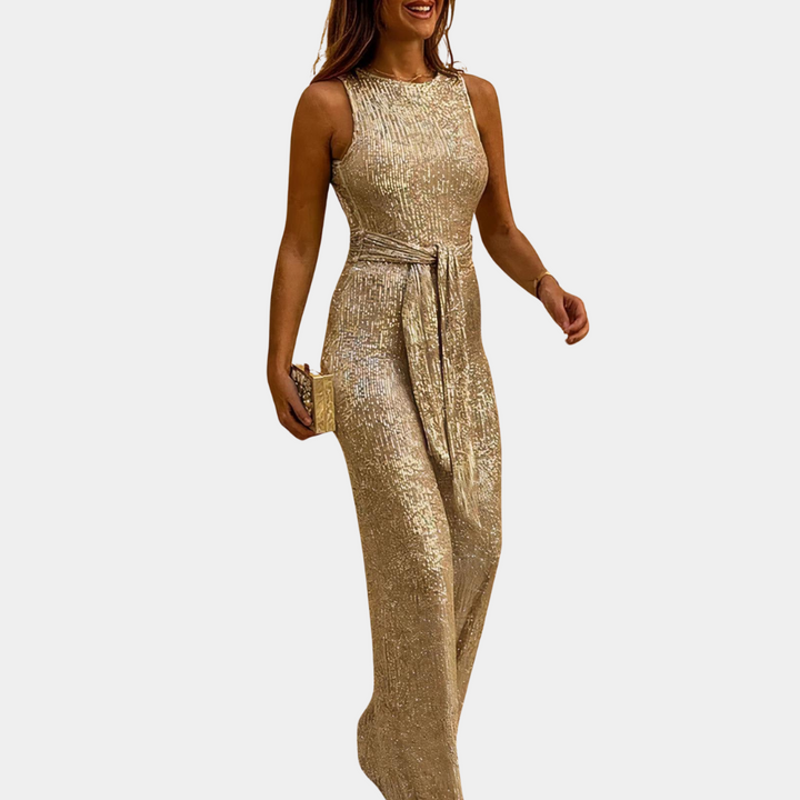 Isabella | Glitter jumpsuit voor dames