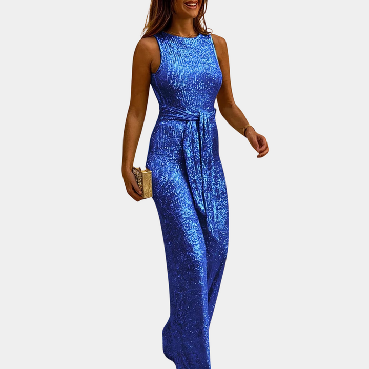 Isabella | Glitter jumpsuit voor dames