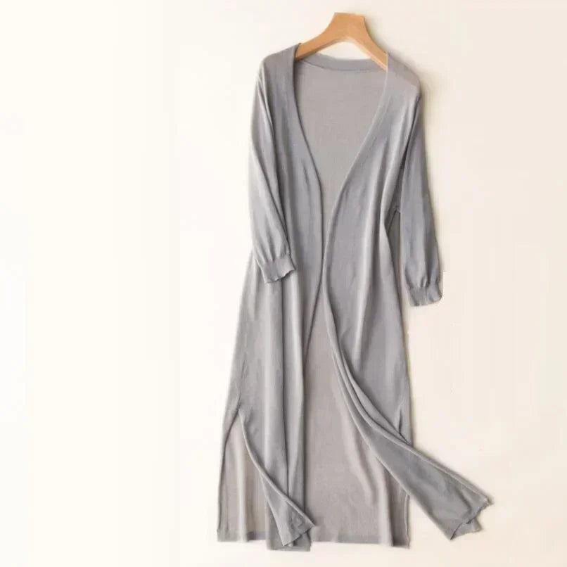 Indi | Lichtgewicht Lange Vest