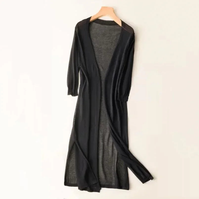 Indi | Lichtgewicht Lange Vest