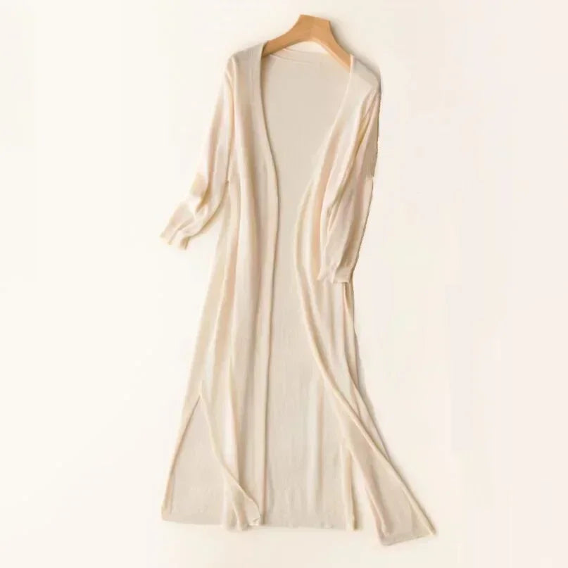 Indi | Lichtgewicht Lange Vest