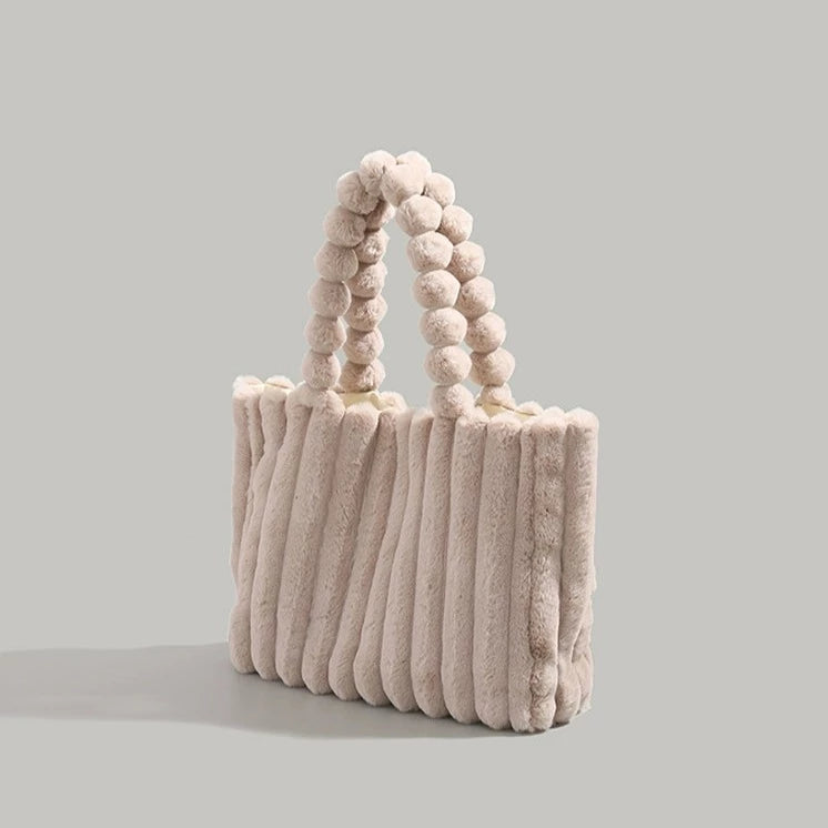 Dana | Pluche Extra Zachte Cloudpuff Schoudertas