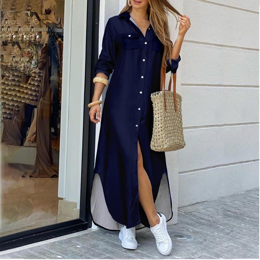 Tessa | Lange Blouse Jurk Voor Dames