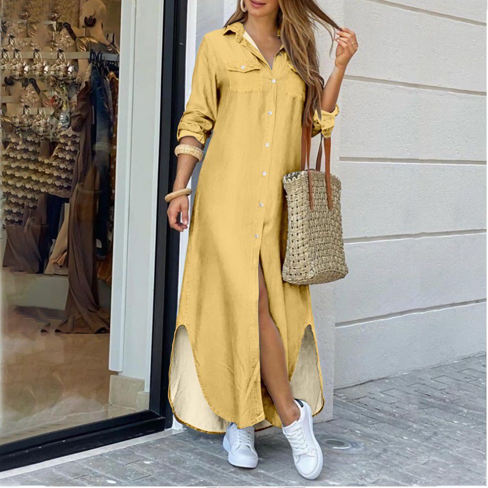Tessa | Lange Blouse Jurk Voor Dames