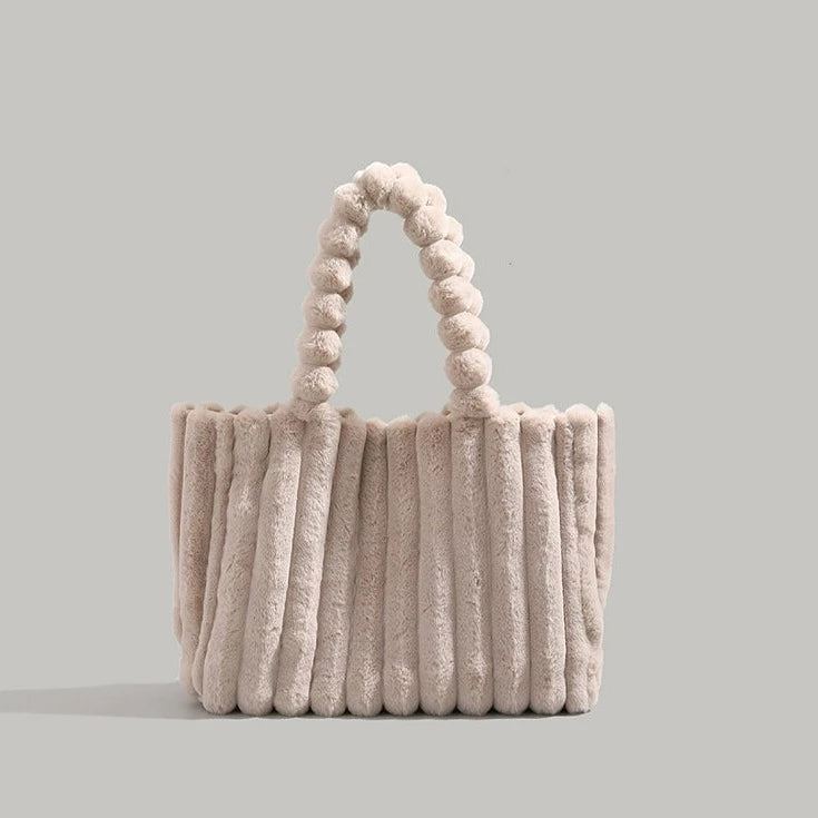 Dana | Pluche Extra Zachte Cloudpuff Schoudertas