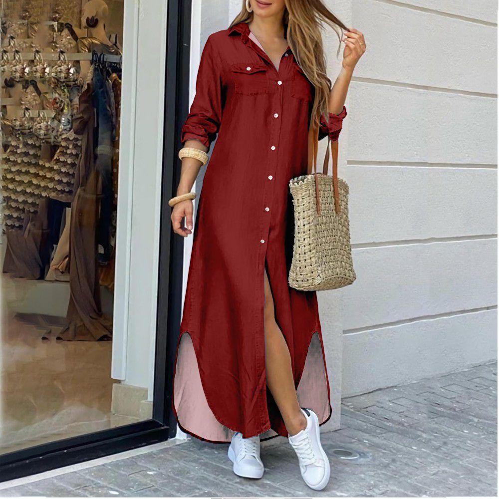 Tessa | Lange Blouse Jurk Voor Dames
