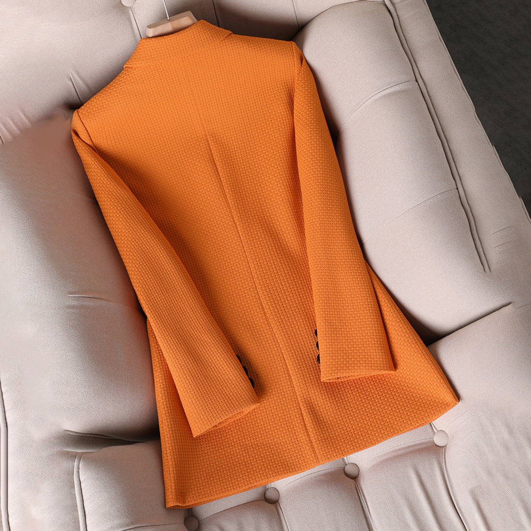 Mondi | Double-Breasted Dames Blazer - Elegante Getailleerde Pasvorm