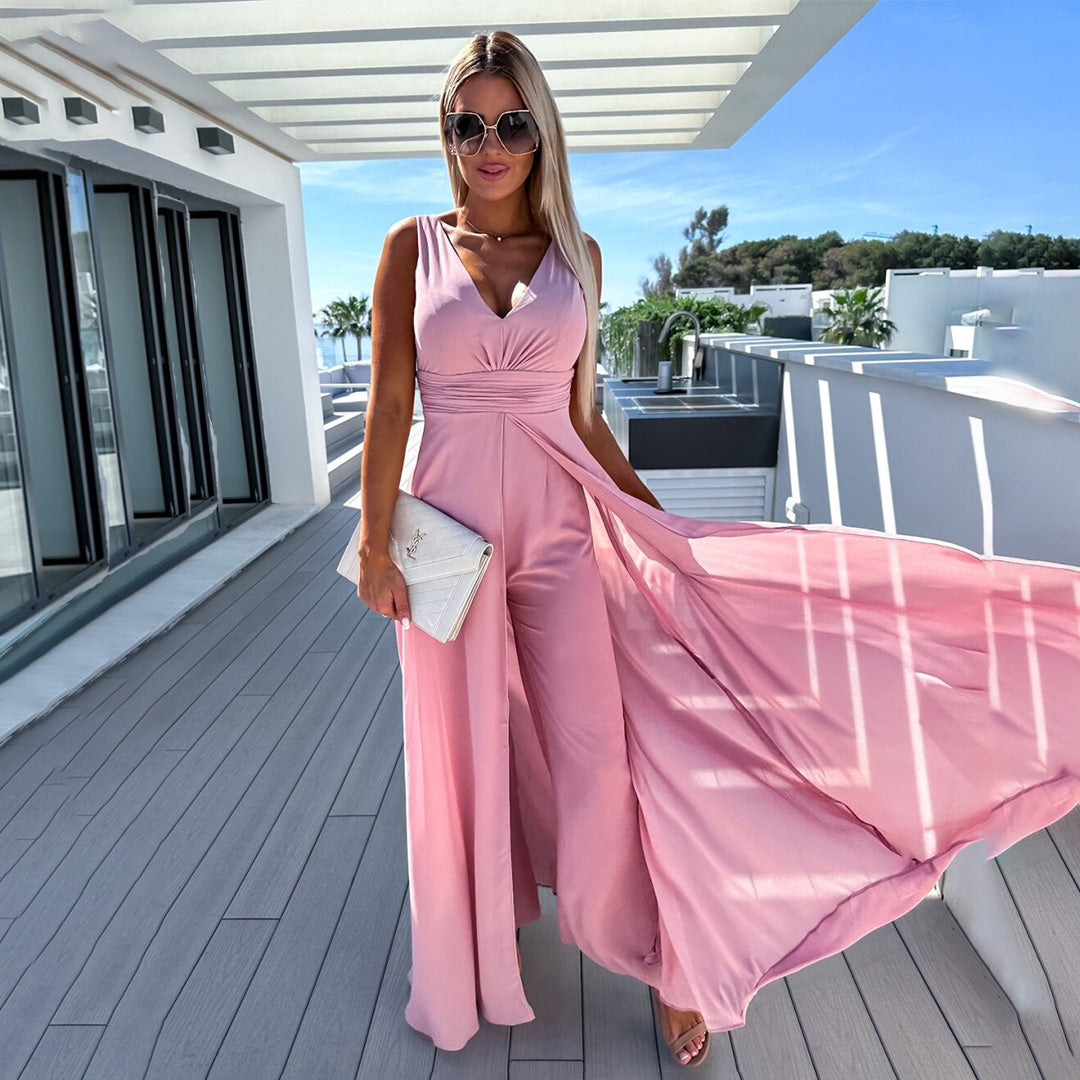 Morena | Elegante Dames Jumpsuit met Sleep