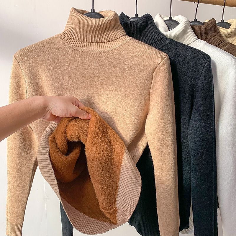 Elegance | Warme Fleece Coltrui Dames - Comfortabele Pasvorm