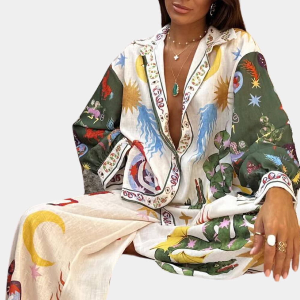 Alex | Trendy Tweedelige Damesoutfit