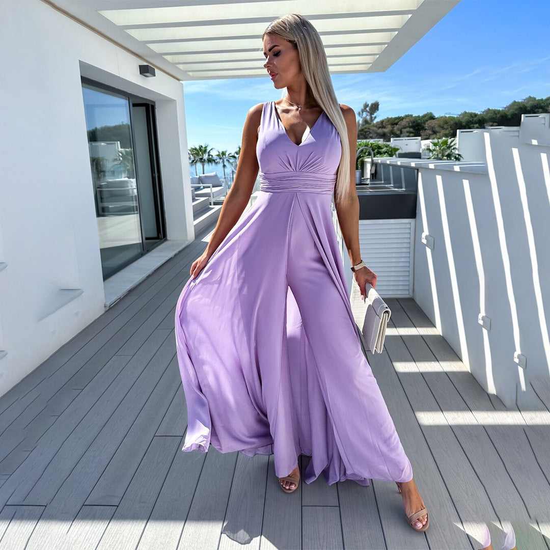 Morena | Elegante Dames Jumpsuit met Sleep