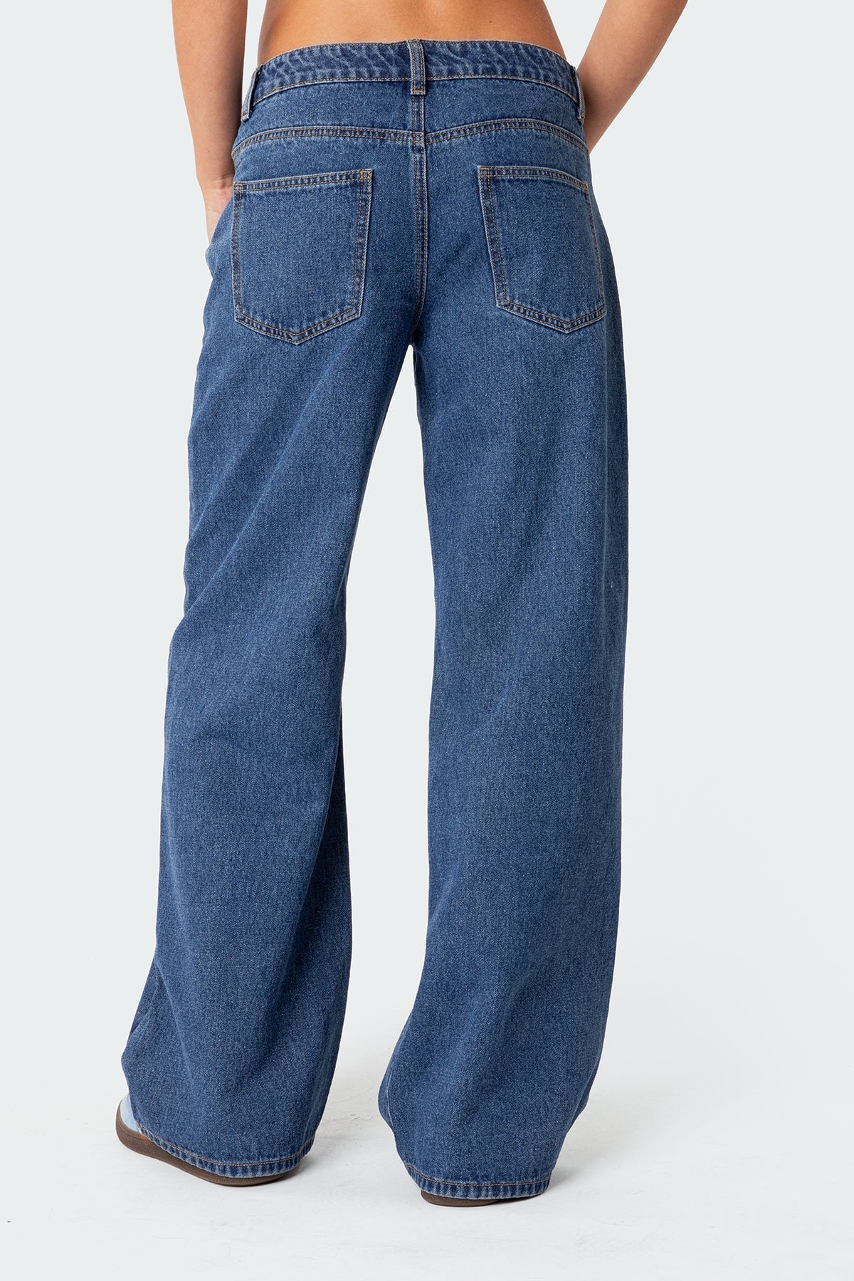 Kaya | Low Waist Jeans met Rechte Pijpen